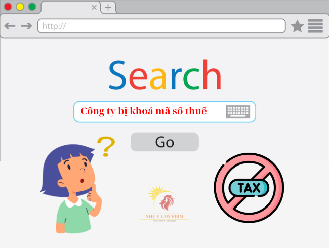 Dịch vụ mở mã số thuế bị khoá