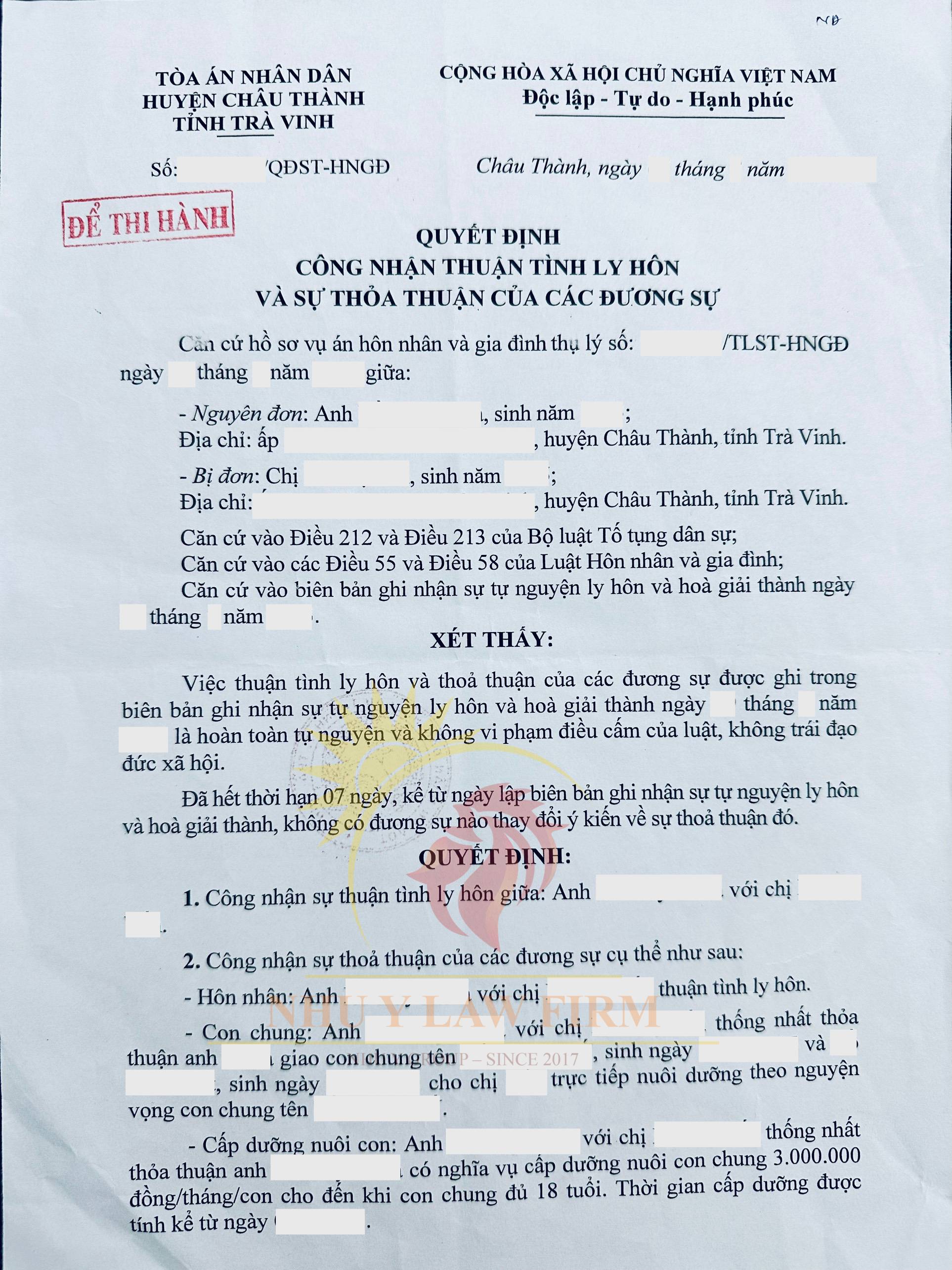 Thủ tục ly hôn nhanh 2025