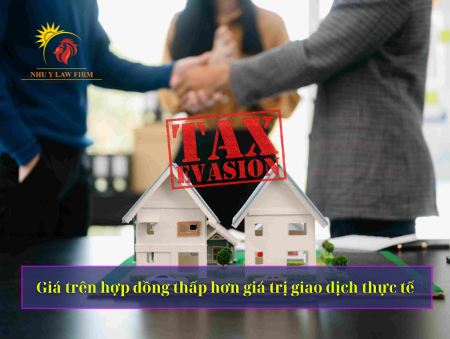 Ký hợp đồng mua bán bất động sản với giá thấp hơn giá trị thực tế có rủi ro gì không?