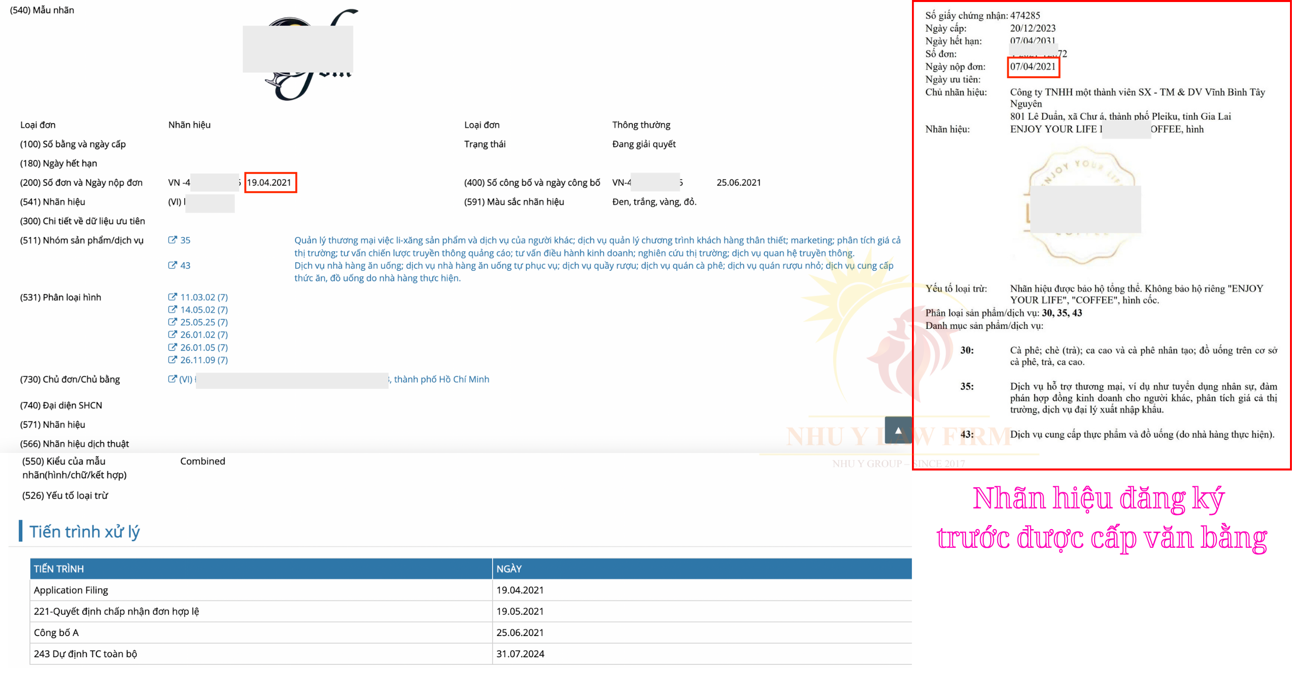 Mất thương hiệu vì chậm đăng ký bảo hộ