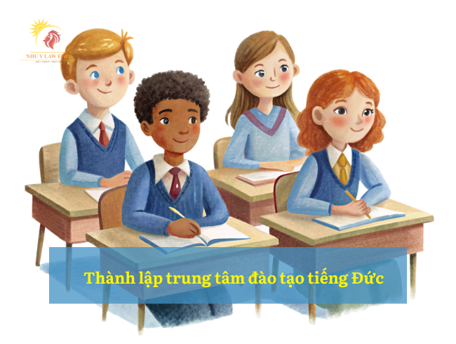 Thủ tục đăng ký trung tâm đào tạo tiếng Đức