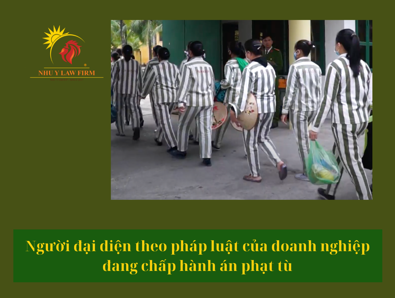 Thủ tục mở mã số thuế bị khoá trong trường hợp người đại diện theo pháp luật đi tù